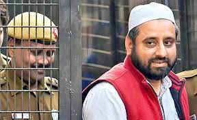 Delhi High Court seeks AAP MLA Amanatullah Khan’s reply in plea challenging bail order in Waqf Board Misappropriation case Delhi High Court seeks AAP MLA Amanatullah Khan’s reply in plea challenging bail order in Waqf Board Misappropriation case